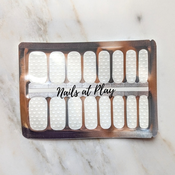5 for $15 Nail Wraps- Clouds (transparent) - Picture 2 of 5